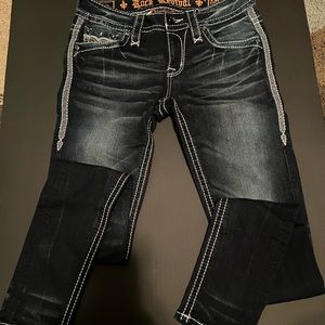 Rock revival jeans size 24